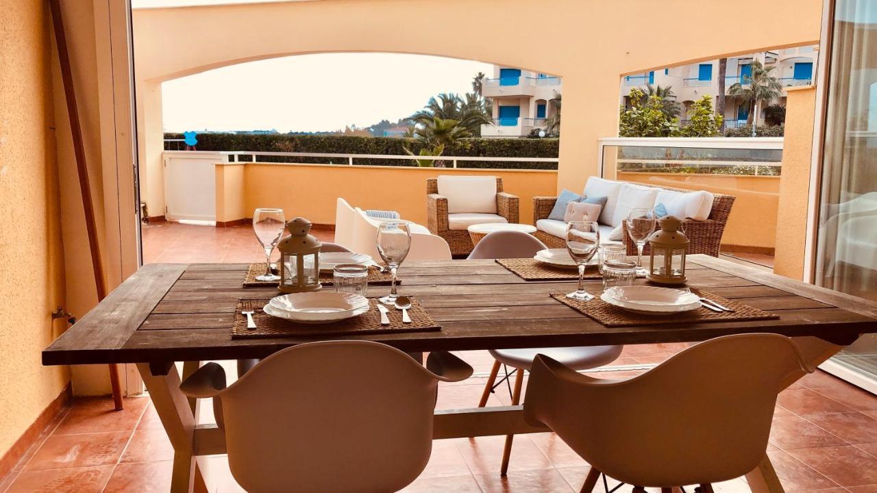 Apartamento Denia. Bajo En Primera Linea Exterior photo